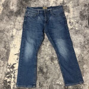 Wrangler 20x Men's Blue Straight Leg Jeans